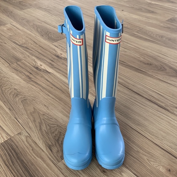 New Hunter Original Tall Matte Rain boots - Picture 1 of 8